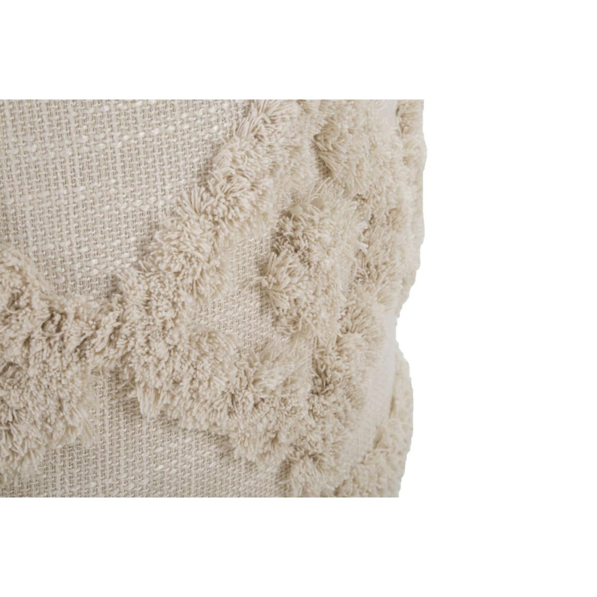 Voir la diapositive 3 : Paris Prix Pouf effet tufté  damasco  40cm beige