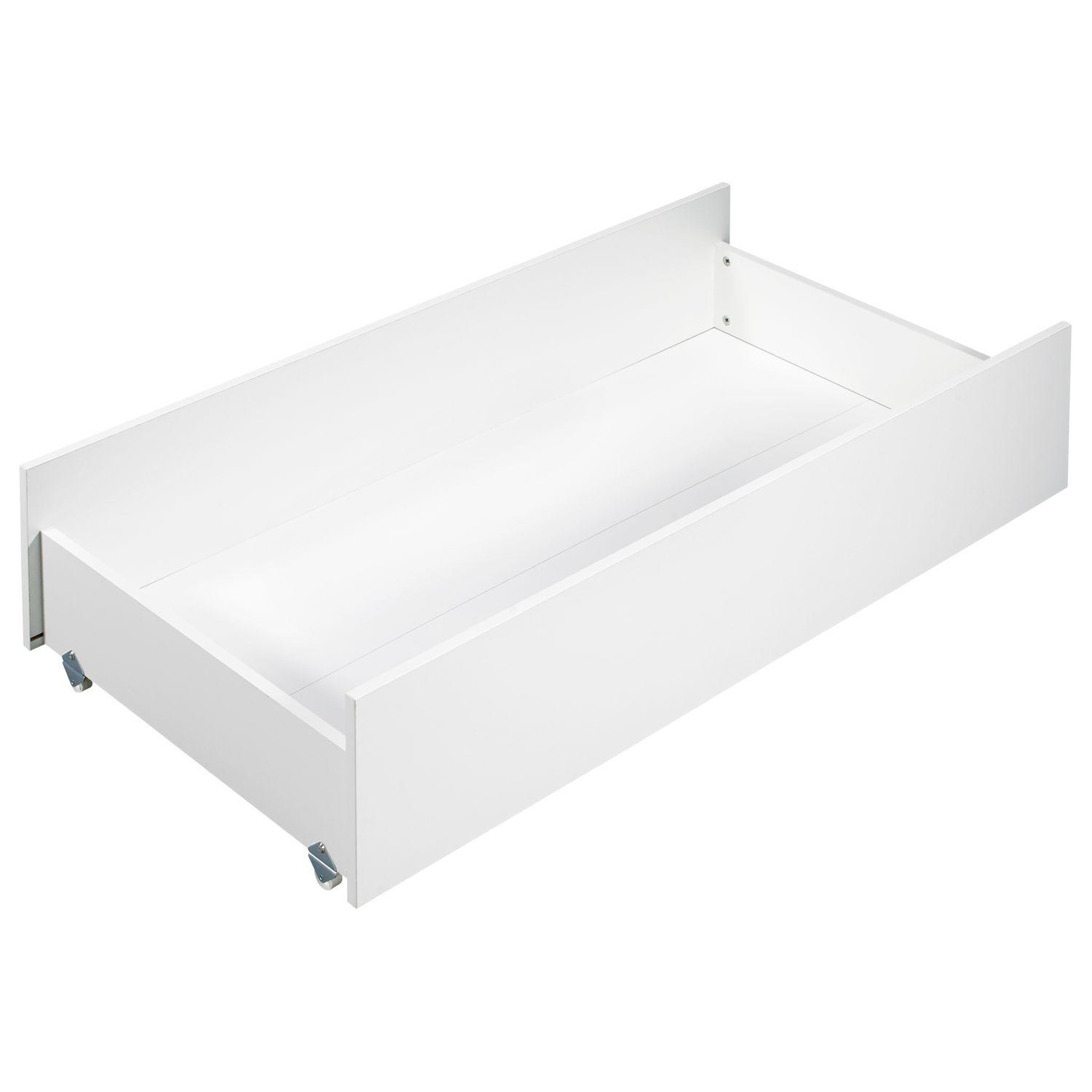 Voir la diapositive 1 : BABY PRICE Tiroir de Lit Combiné Evolutif, JOY coloris blanc 