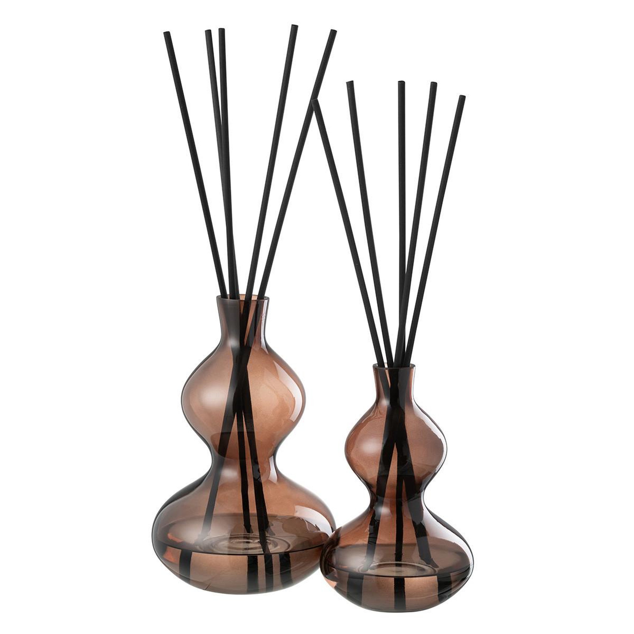 Voir la diapositive 2 : J-LINE Diffuseur de parfum en verre  li-ly  500ml land