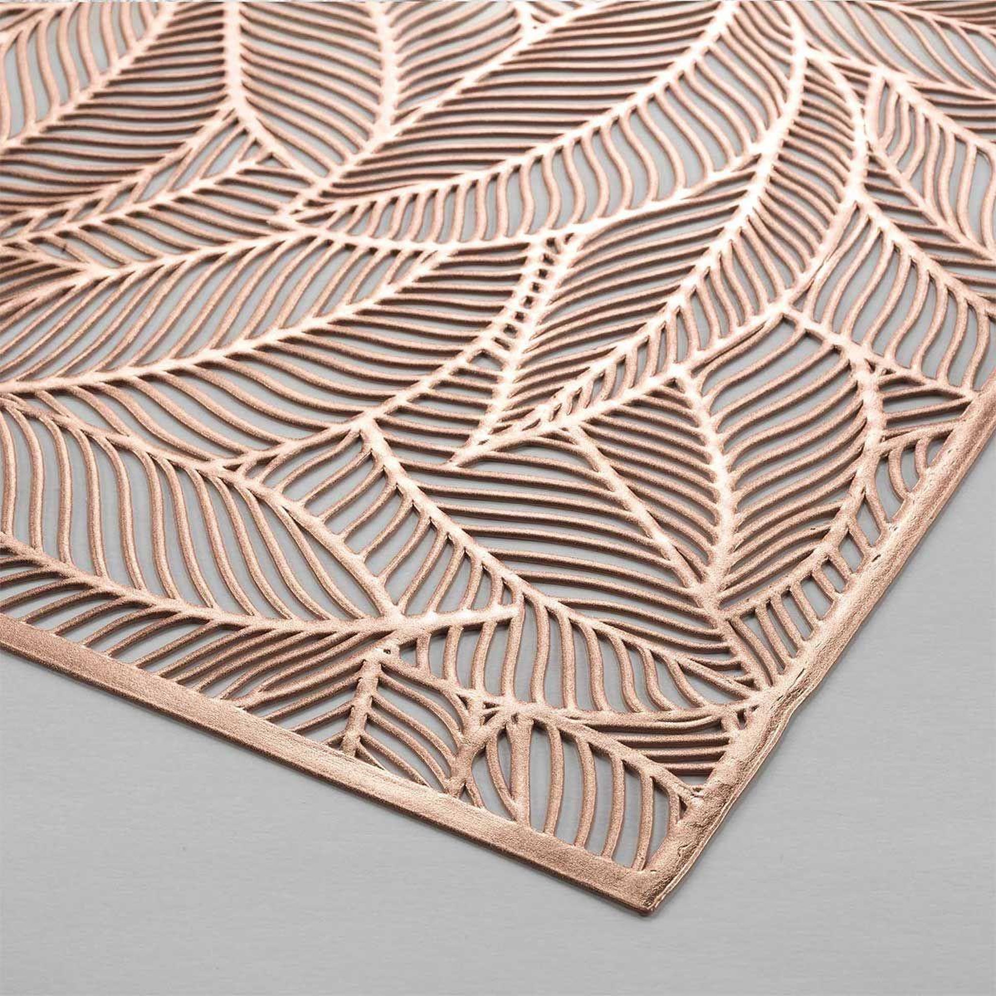 Voir la diapositive 2 : Douceur d'Intérieur Set de table ajouré  orphée  30x45cm cuivre