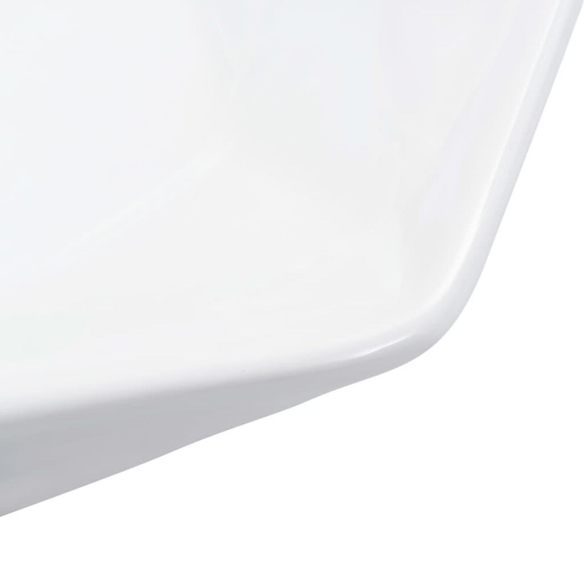 VIDAXL Lavabo 41x36,5x12 cm Ceramique Blanc