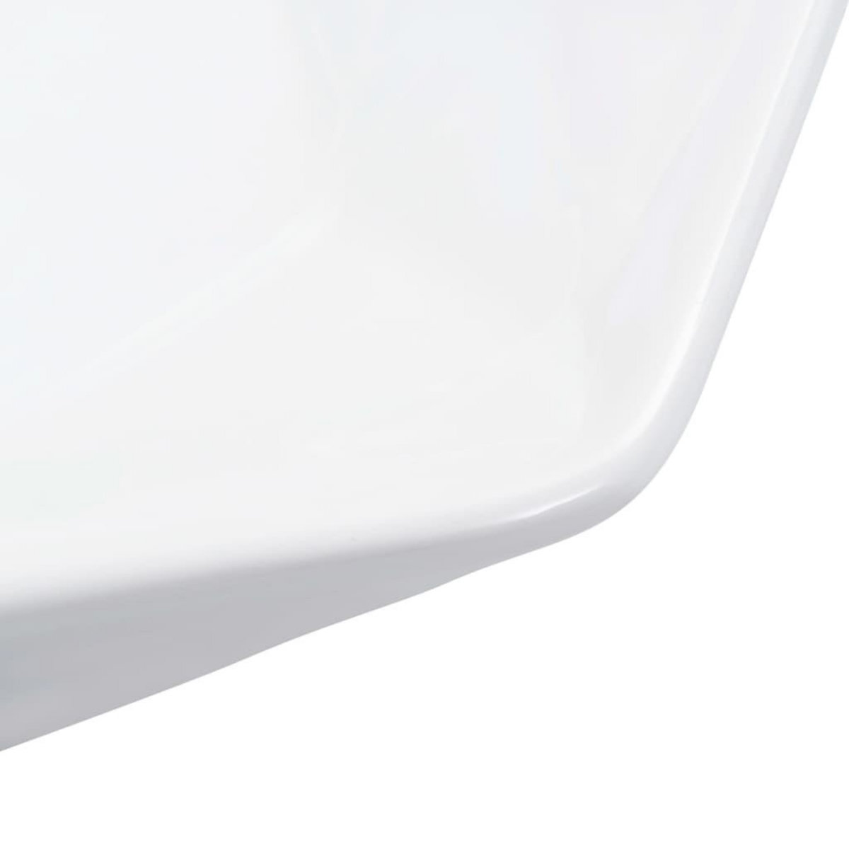 VIDAXL Lavabo 41x36,5x12 cm Ceramique Blanc