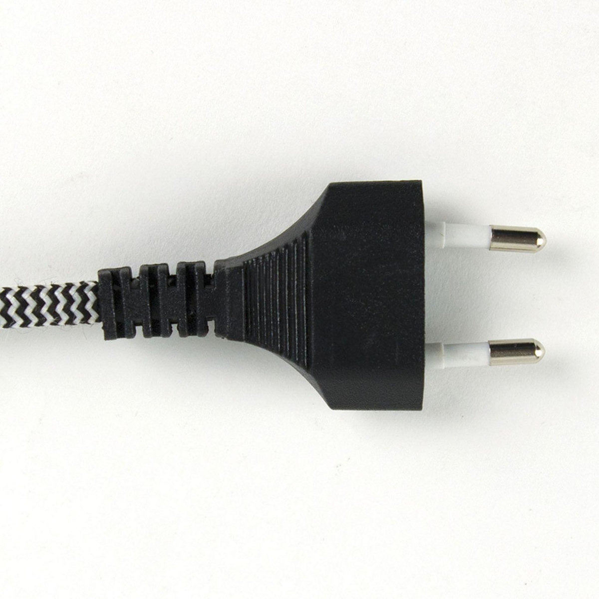 The Home Deco Factory Lampe trépied en métal Cinéma - H. 45 cm - Blanc