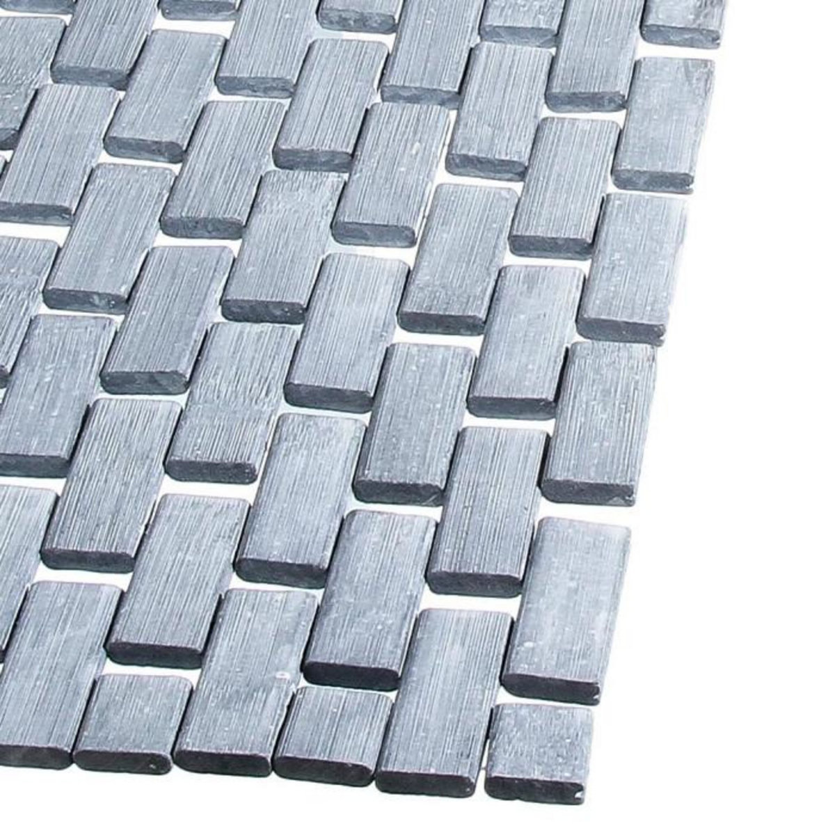 ATMOSPHERA Tapis  Effet Bois  50x80cm Gris