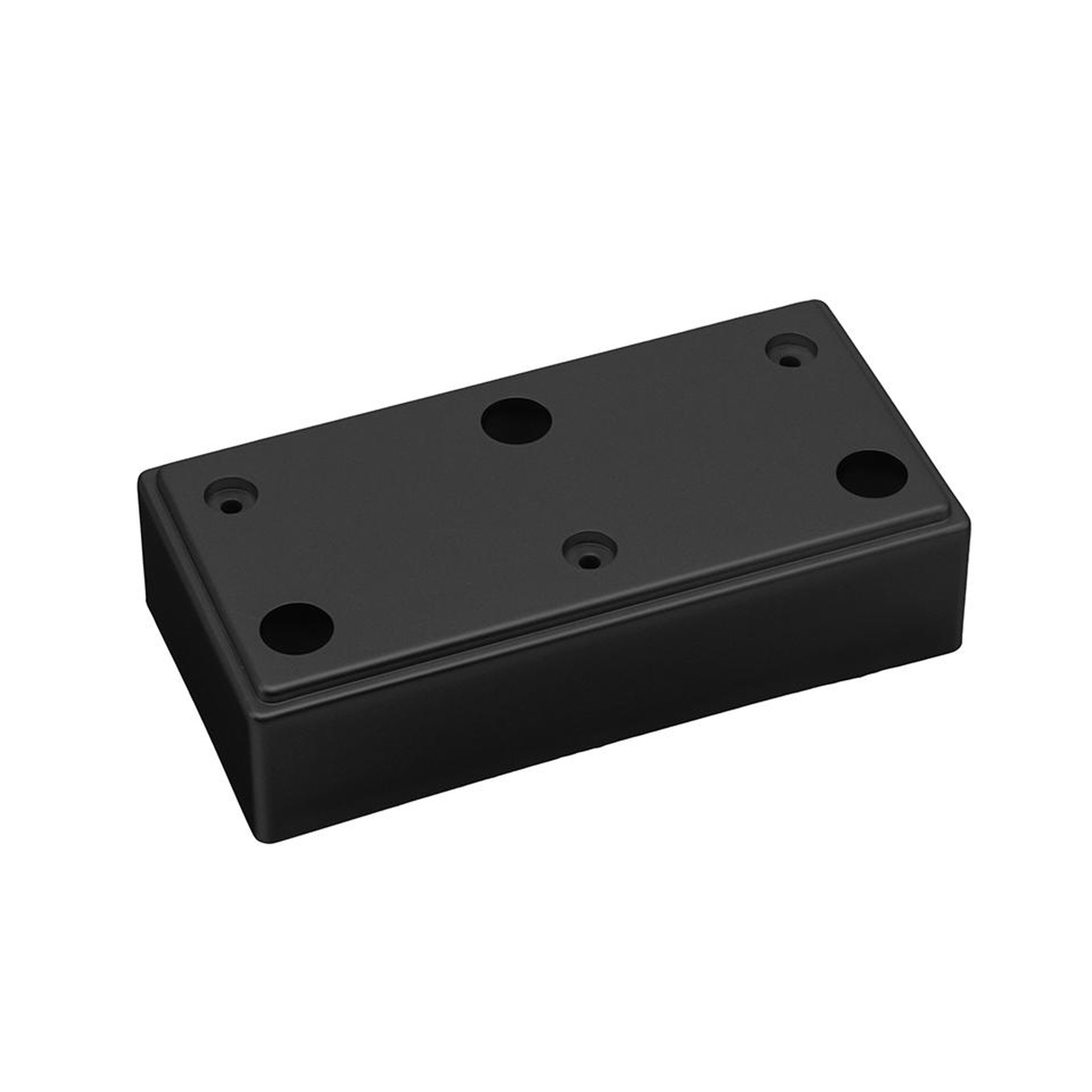 CENTRALE BRICO Pied de meuble fp001 30mm noir mat