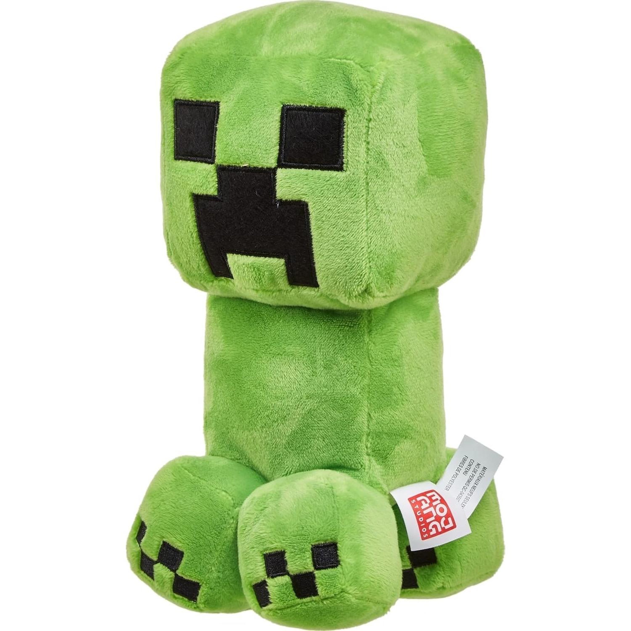 Voir la diapositive 4 : MATTEL Minecraft - Peluche Creeper 20 cm
