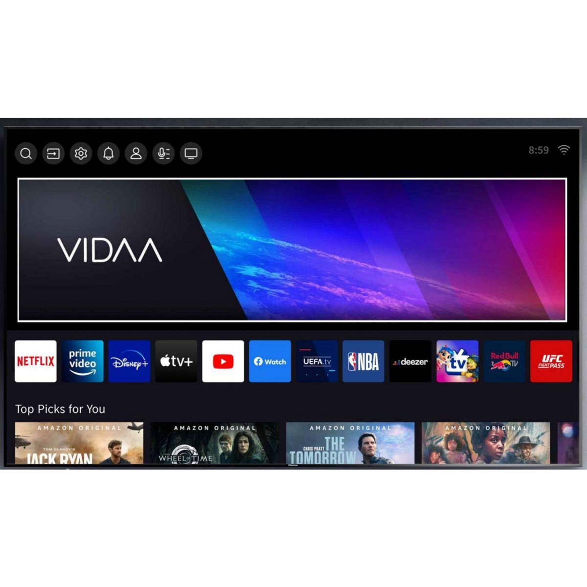 Hisense Vidéoprojecteur home cinéma PL1