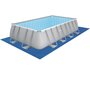BESTWAY Kit piscine tubulaire rectangulaire