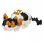 Voir la diapositive 2 : BANDAI Nanoblock Chat Calico 140 pcs - Mini series
