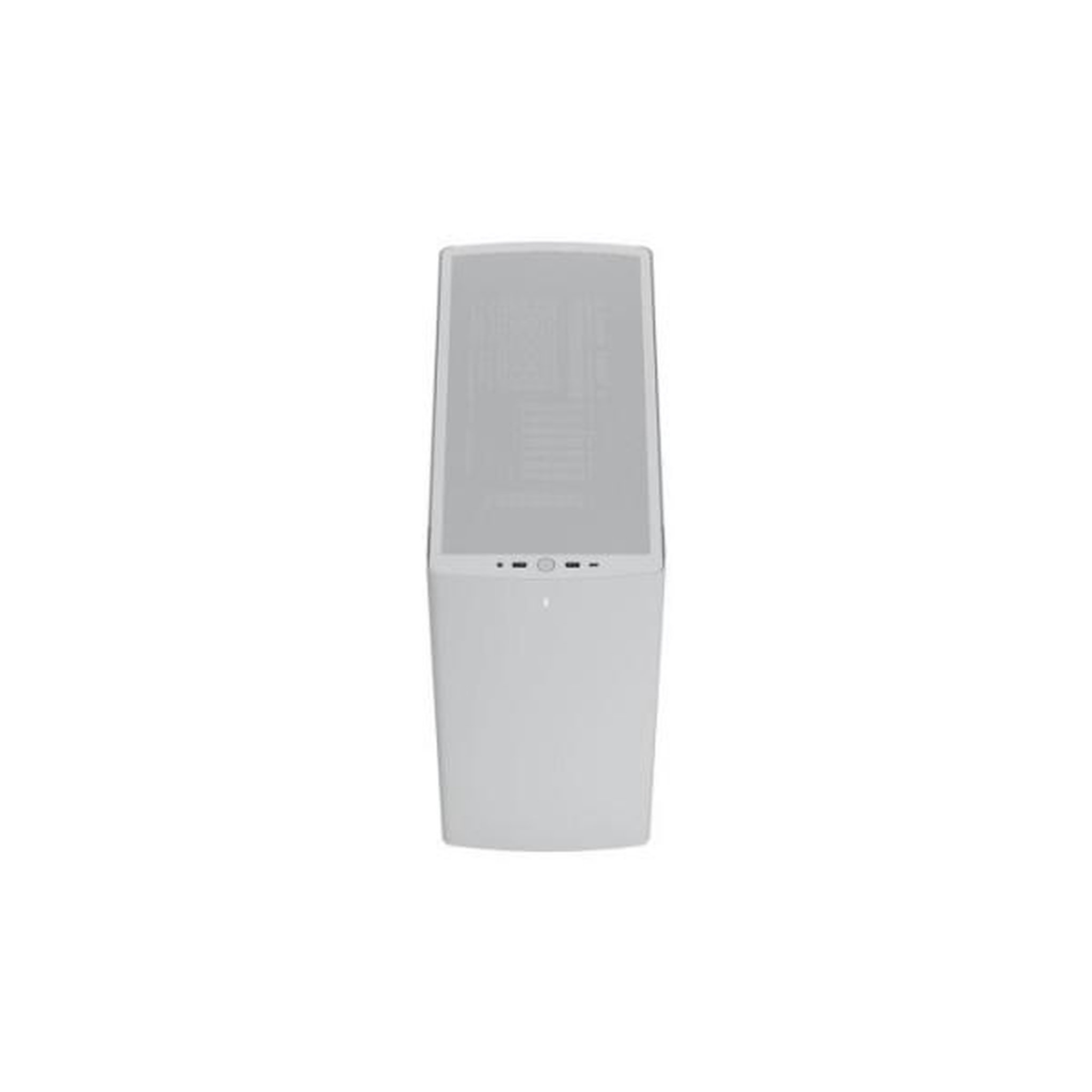 Voir la diapositive 2 : Fractal Design Boîtier PC Moyen Tour - FRACTAL DESIGN - Define One Light Solid - Façade fermée - Refroidissement optimisé - Blanc