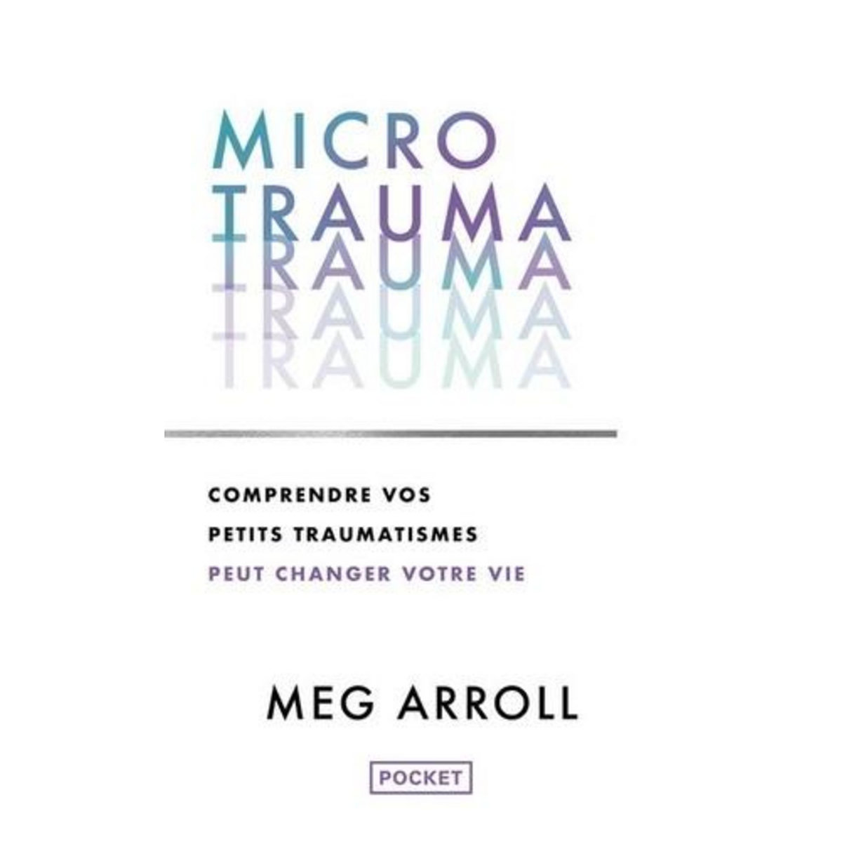 MICROTRAUMA. QUAND ON NE SAIT PAS CE QUI NE VA PAS, MAIS QUE RIEN NE SEMBLE ALLER, Arroll Meg