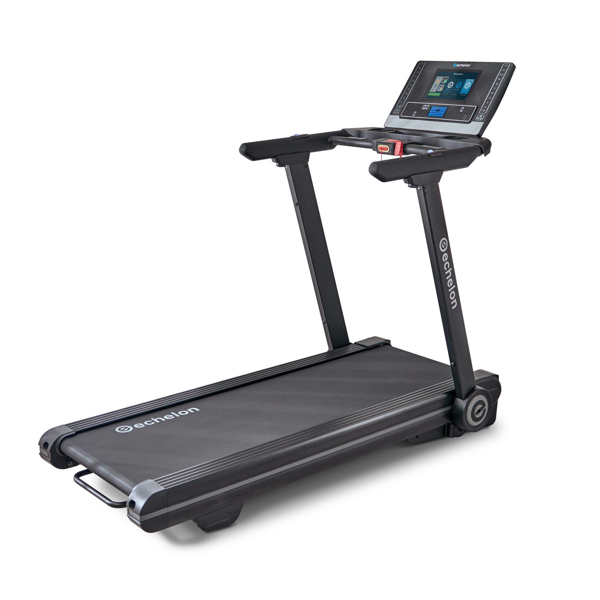 ECHELON Tapis de course pliable connecté - modèle stride 6s-10 - echelon - maison/appartement - écran hd 10 pouces