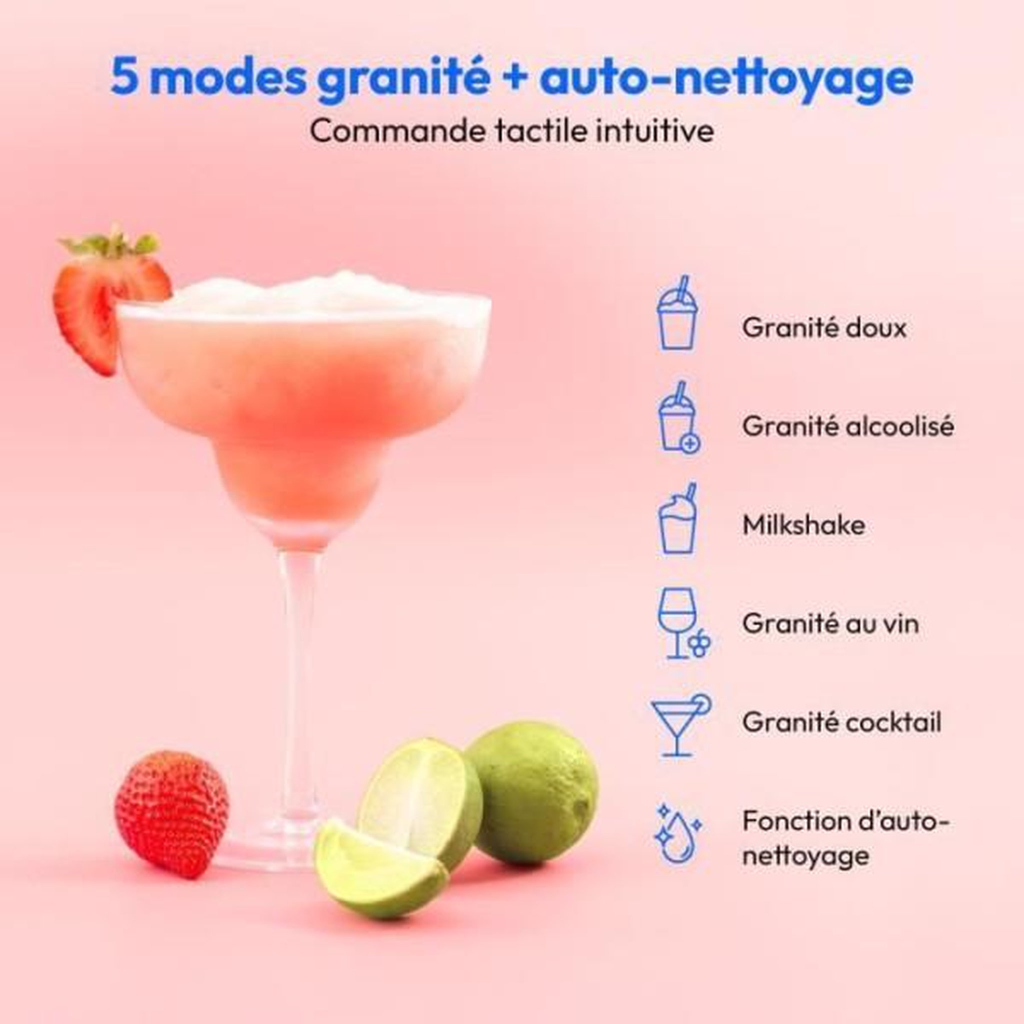 Voir la diapositive 6 : MEDION Sorbetière Medion MD12090 200W 2.6L compacte