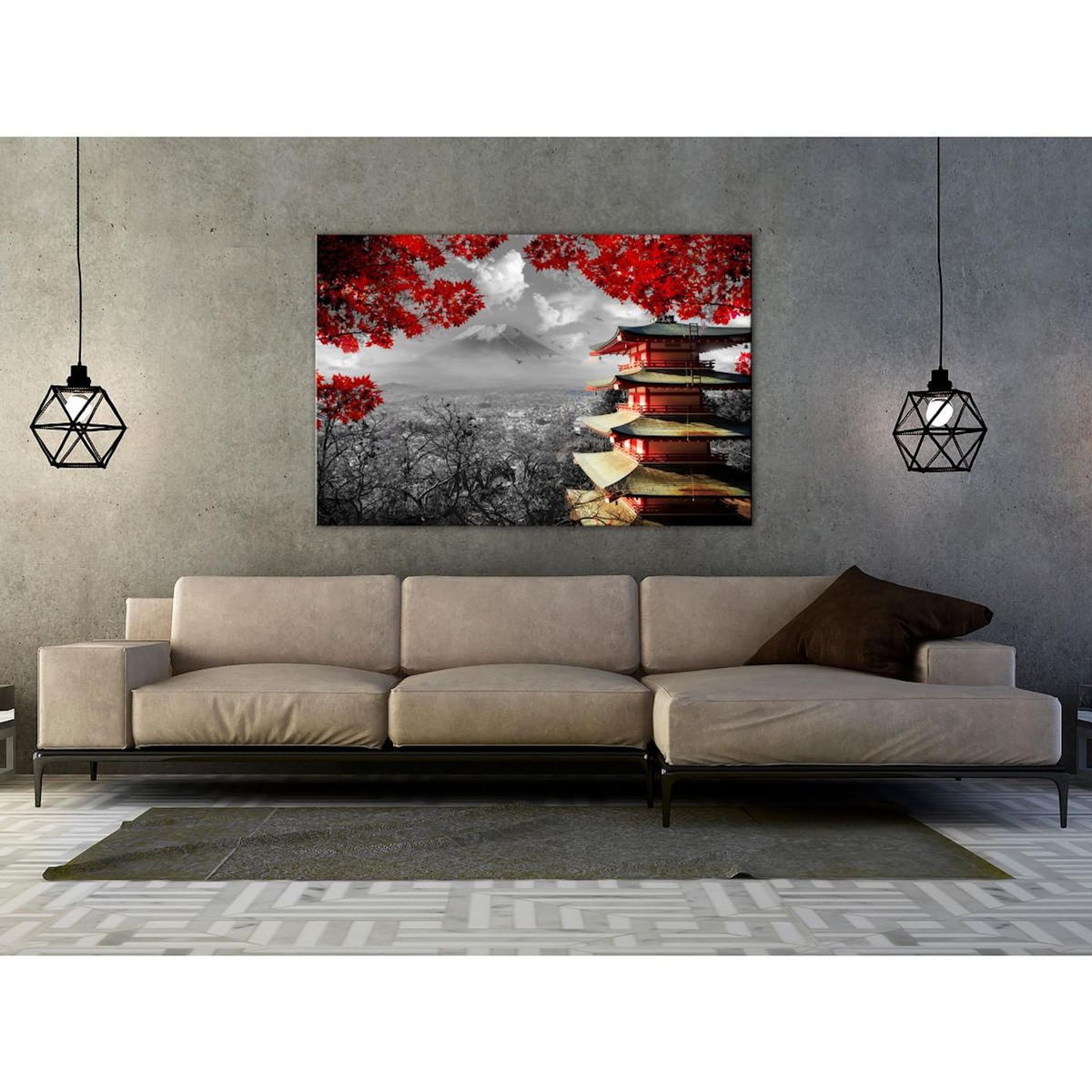 Paris Prix Tableau Imprimé  Japanese Adventure Wide