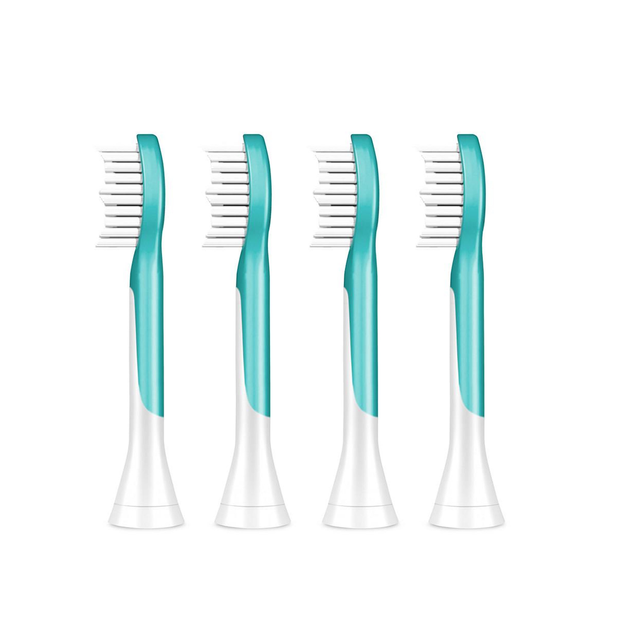 Voir la diapositive 3 : Philips Philips sonicare for kids for kids hx6044/90 lot de 4 têtes de brosse