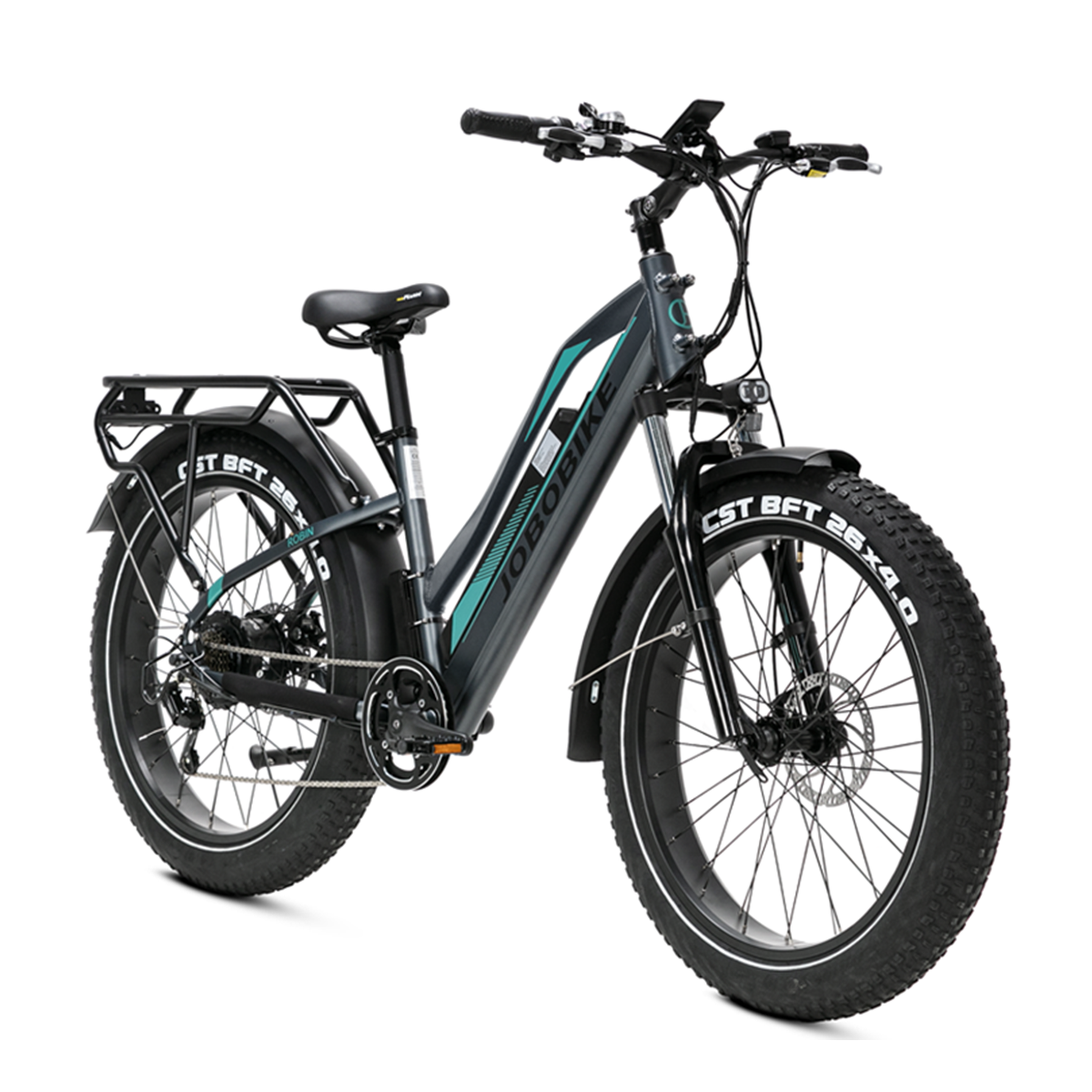 Voir la diapositive 1 : JOBOBIKE Vélo électrique jobobike robin st