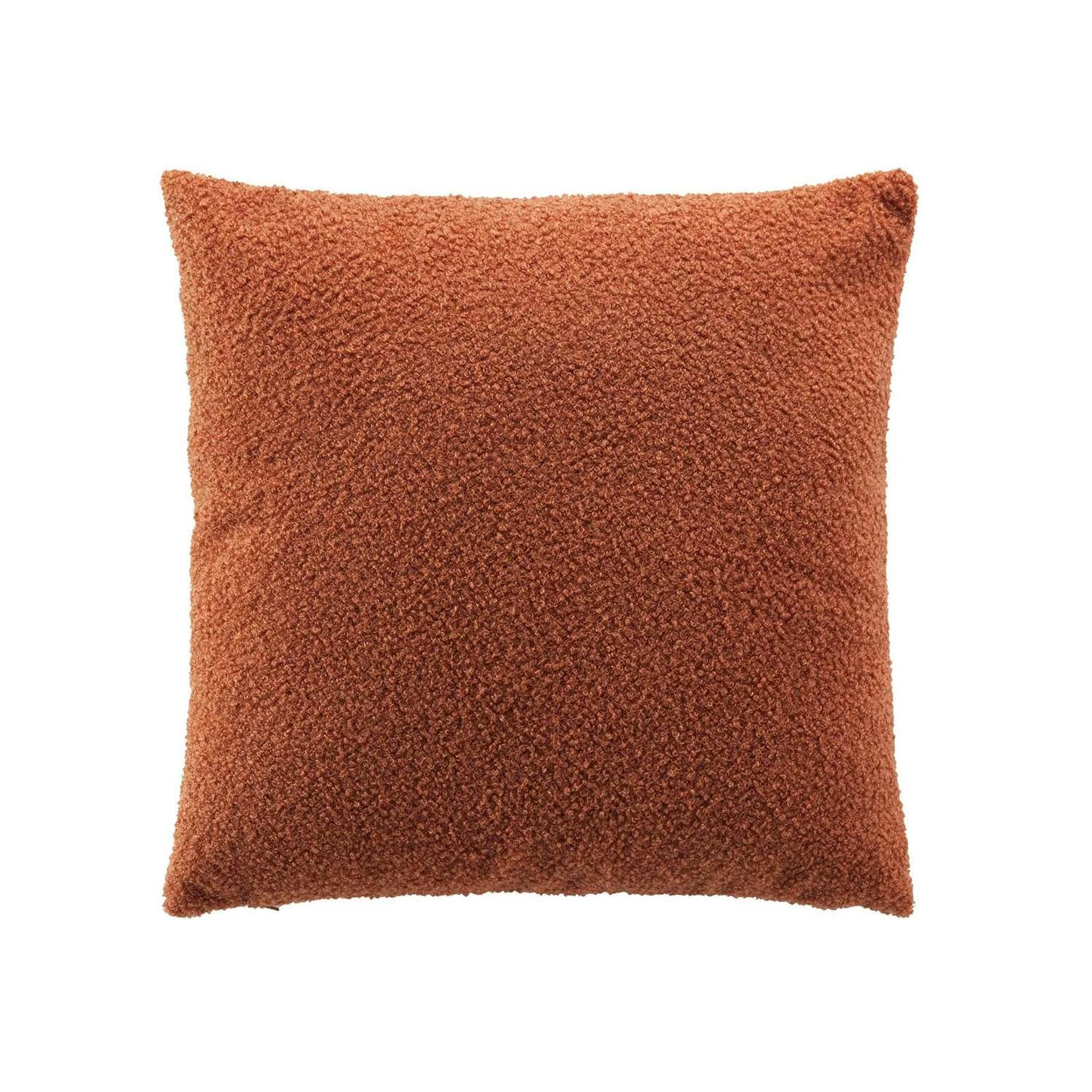 Voir la diapositive 1 : Douceur d'Intérieur Coussin déhoussable BELI - Bouclette unie