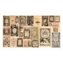 Voir la diapositive 2 : Paris Prix Papier Peint XXL  Vintage Books  280x500cm