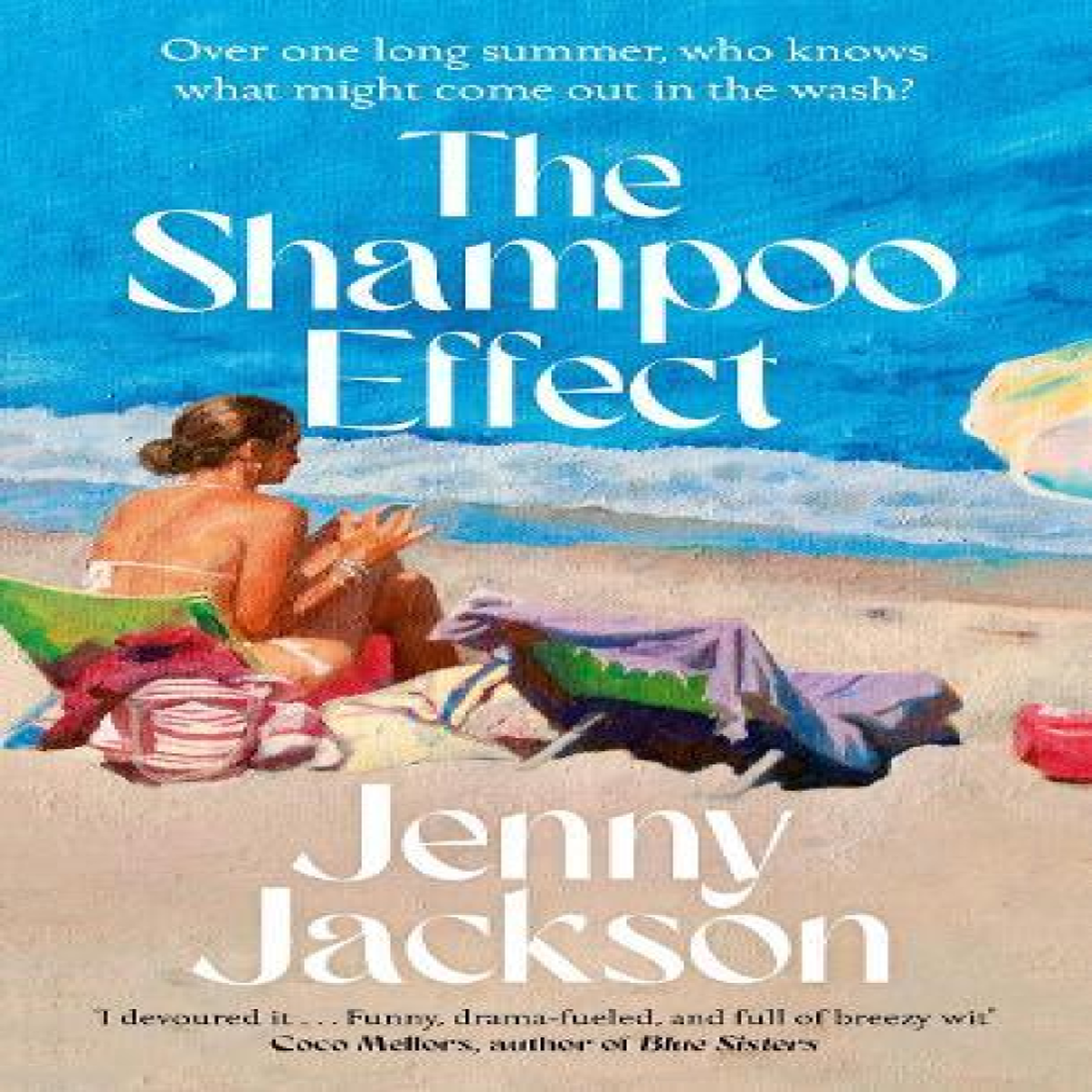 LIVRES The Shampoo Effect - Jenny Jackson