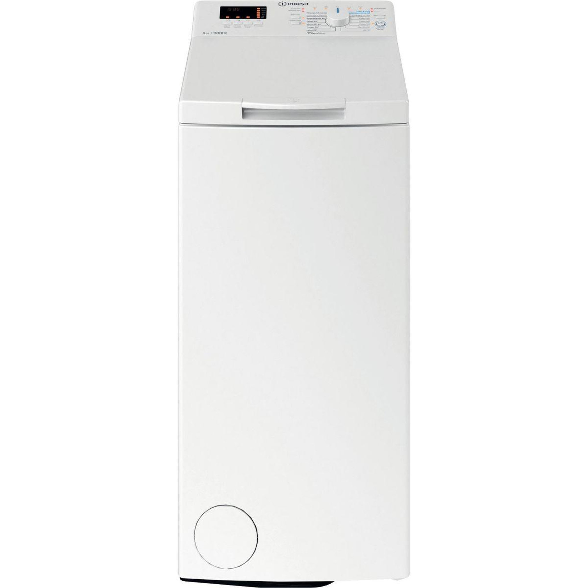 Indesit Lave linge top BTWCS50400FR