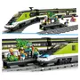 LEGO City 60337 Le Train de Voyageurs Express, Jouet Télécommandé avec Phares Fonctionnels