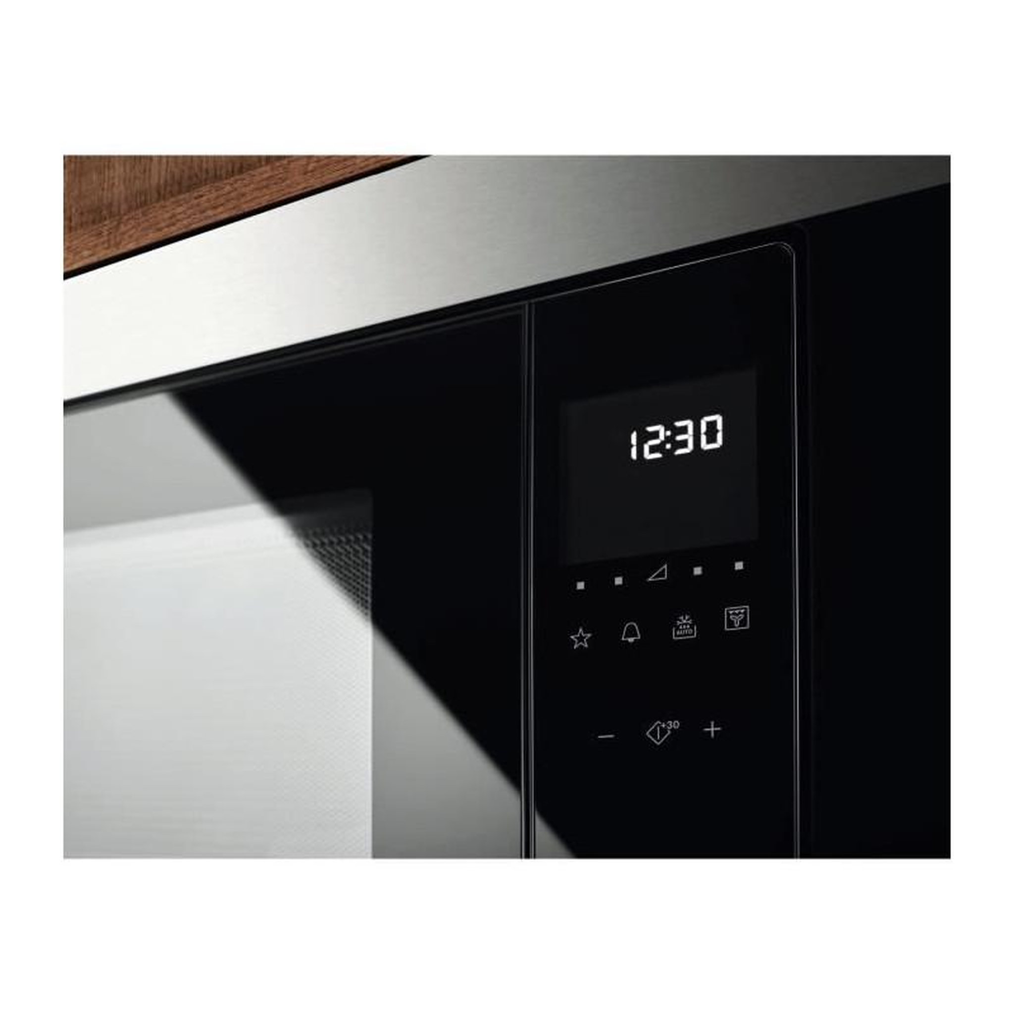 Voir la diapositive 3 : ELECTROLUX Micro-ondes encastrable - ELECTROLUX - CMS4253TMX - Inox anti-trace - H 388 x L 595 x P 400 mm
