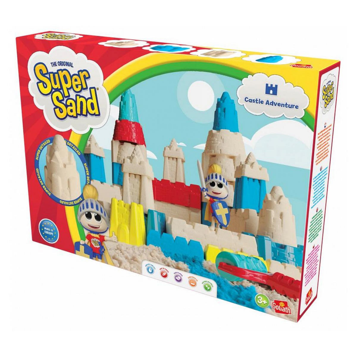 GOLIATH Super sand - Aventure au Chateau