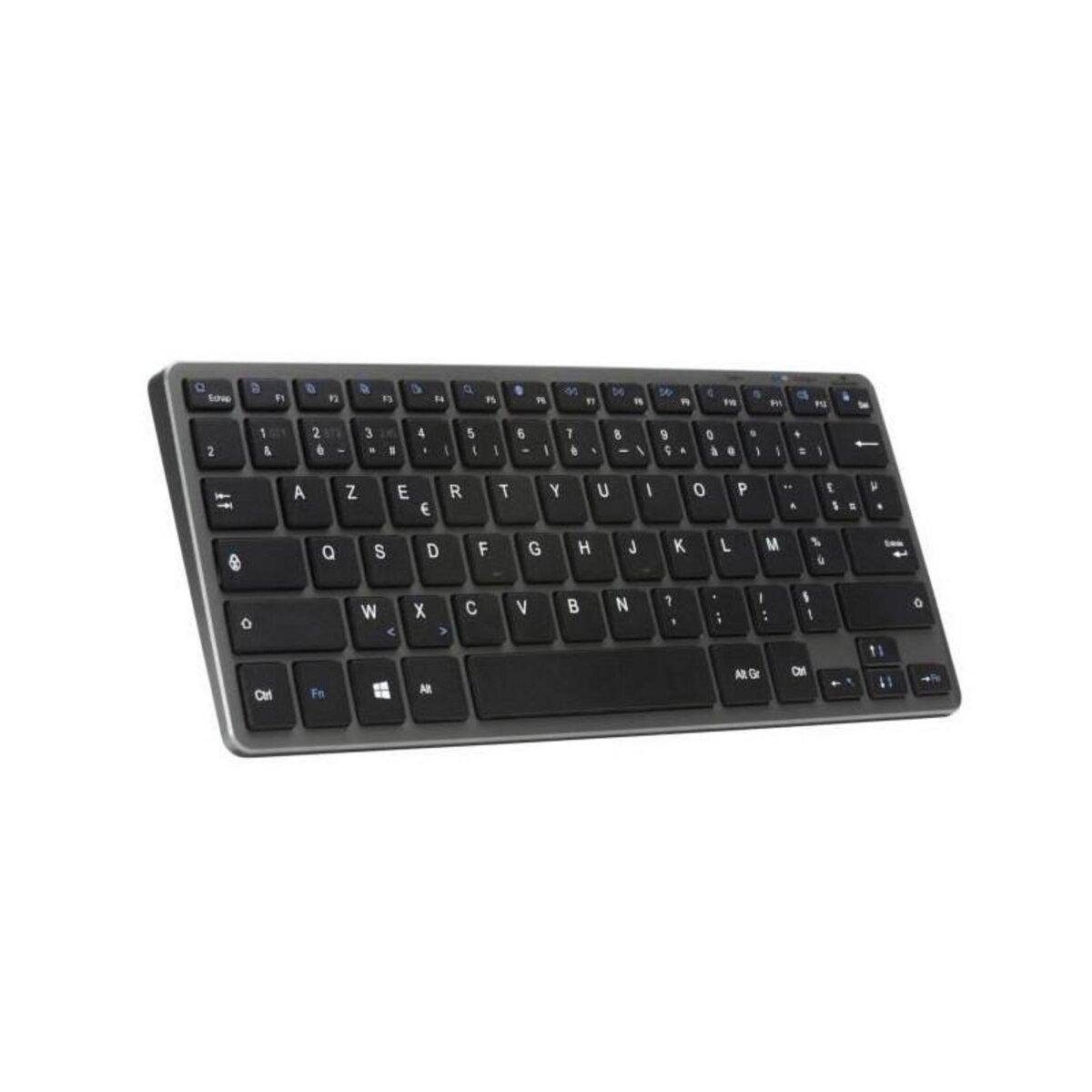 BLUESTORK Clavier TKL - BLUESTORK - Bluetooth + 2.4Ghz PC - Gris et Noir