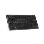 BLUESTORK Clavier TKL - BLUESTORK - Bluetooth + 2.4Ghz PC - Gris et Noir