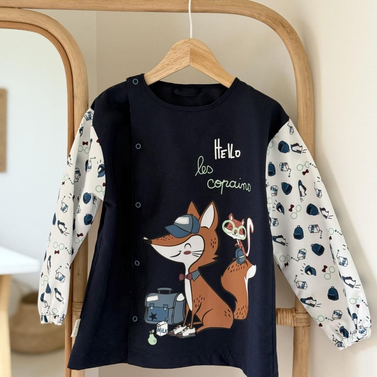 Petit Béguin Tablier enfant Charles-édouard