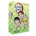 DEMON SLAYER SCHOOL DAYS TOMES 1 ET 2 : COFFRET EN 2 VOLUMES : TOME 1, LES RETARDS SONT STRICTEMENT INTERDITS ! ; TOME 2, NOCTURNE A L'ECOLE DES POURFENDEURS. EDITION COLLECTOR, Hokami Natsuki