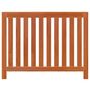 Voir la diapositive 5 : VIDAXL Cache-radiateur cire marron 108,5x19x84 cm bois massif de pin
