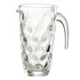 Voir la diapositive 1 : Paris Prix Carafe Design en Verre  Loupe  1L Transparent
