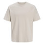 Voir la diapositive 3 : Jack & Jones T-shirt Beige Homme Jack & Jones Neck