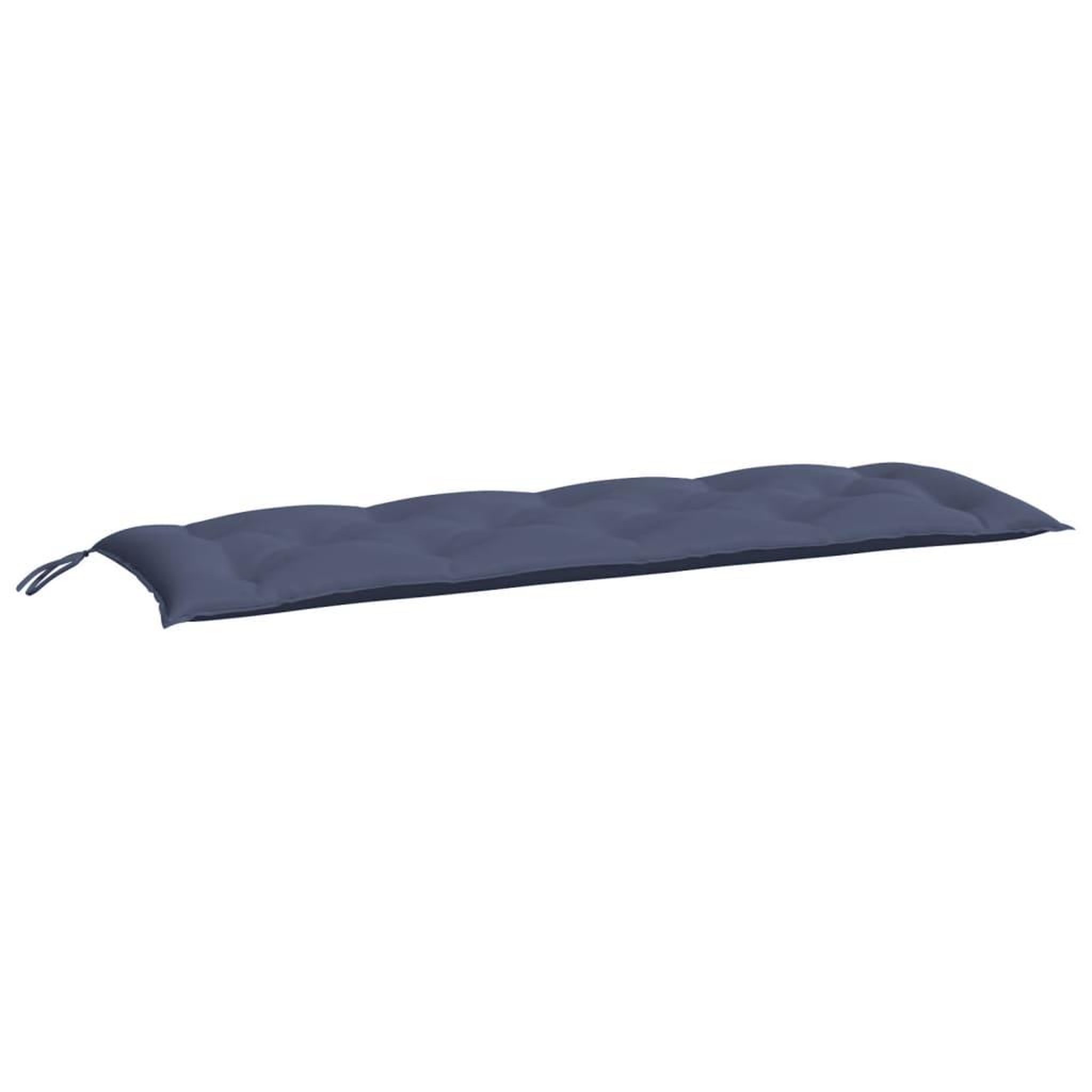 Voir la diapositive 4 : VIDAXL Coussin de banc de jardin bleu marine 150x50x7 cm tissu oxford