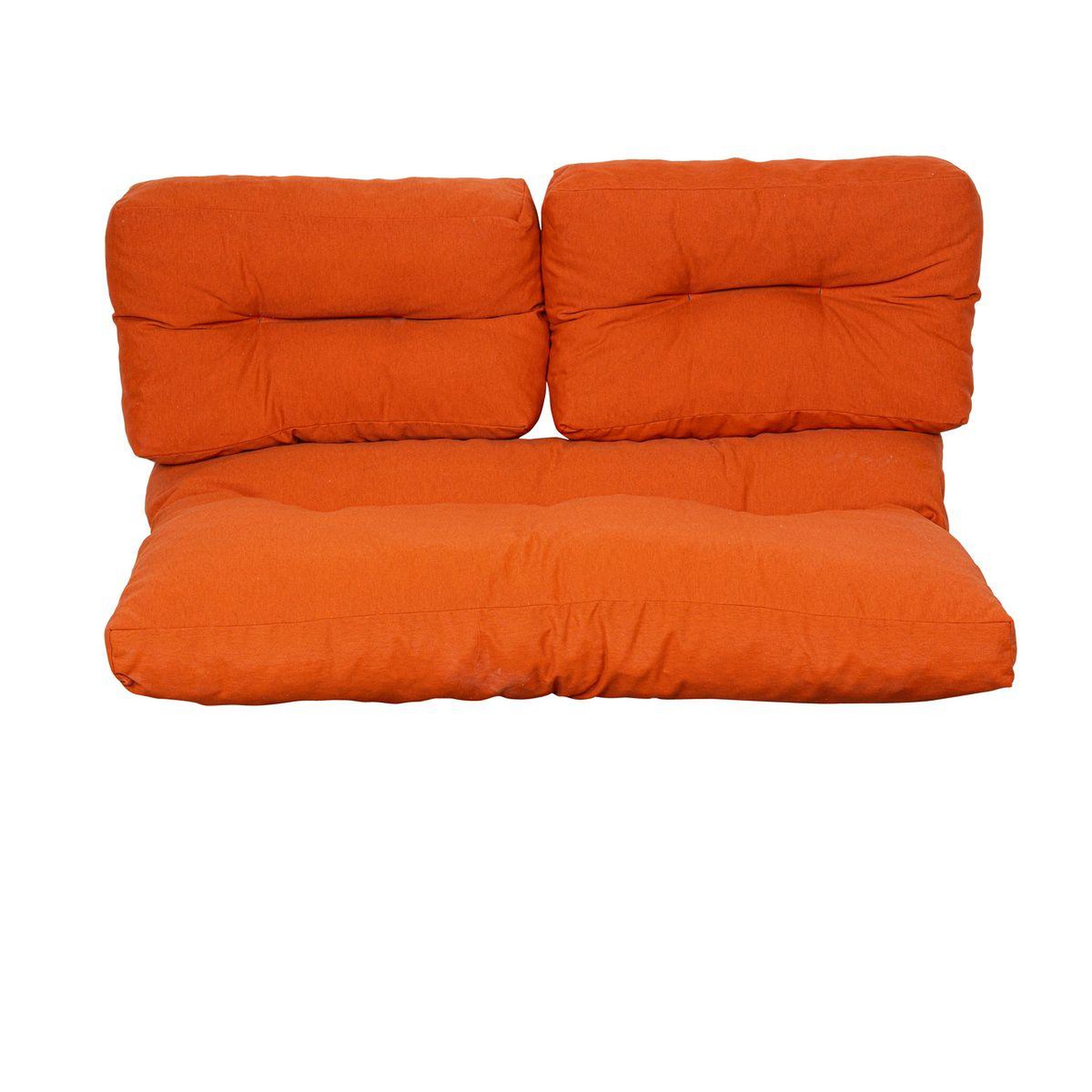 Jardin Privé Ensemble 3 coussins palette premium 1200x800x100cm paprika COLORS