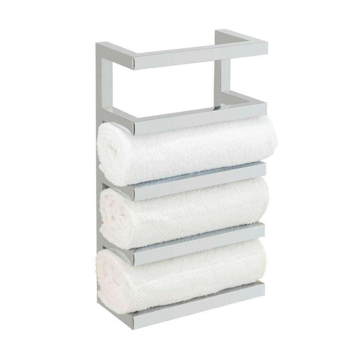 Wenko Porte-serviettes en acier inoxydable