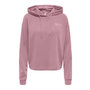 Voir la diapositive 1 : Only Sweat à Capuche Rose Femme  Only Play Life