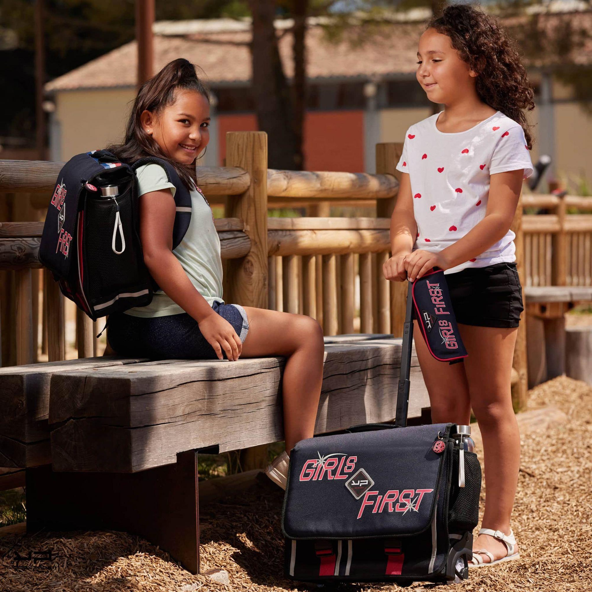 Voir la diapositive 2 : BODYPACK BODYPACK Cartable 41 cm roulettes recyclé Girl First