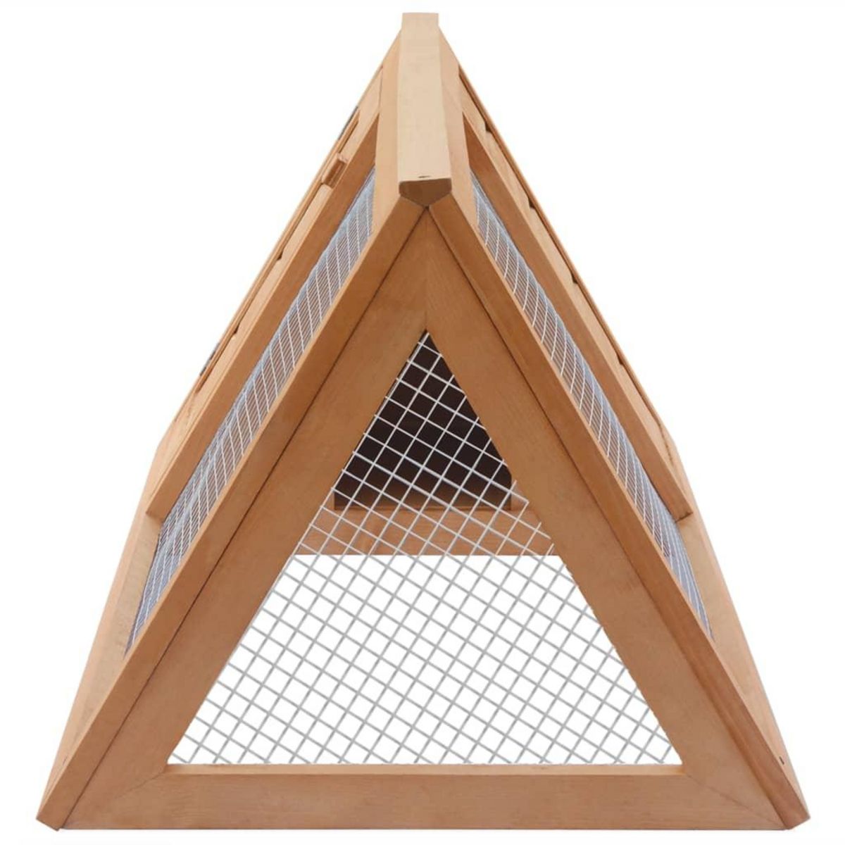 VIDAXL Cage pour animaux Bois