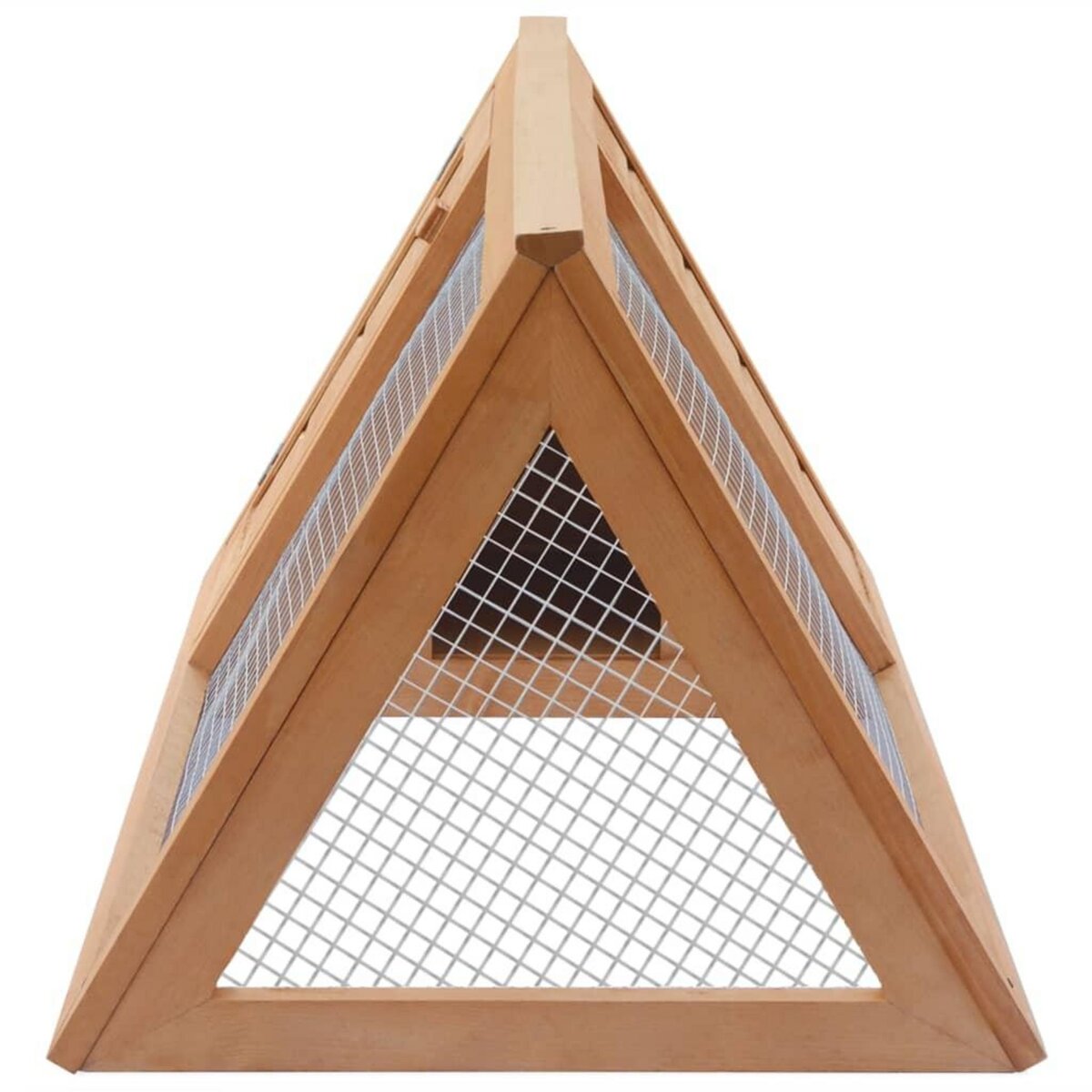 VIDAXL Cage pour animaux Bois