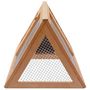Voir la diapositive 4 : VIDAXL Cage pour animaux Bois