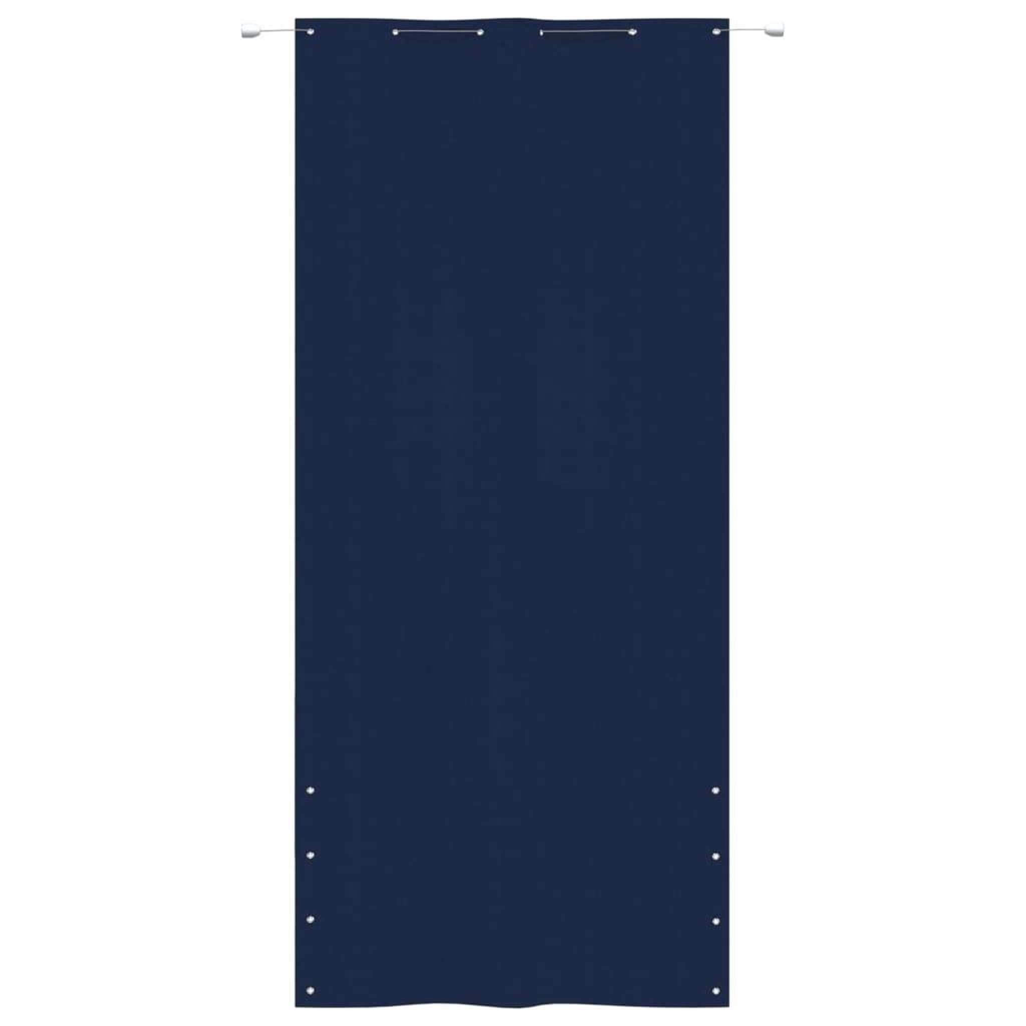 Voir la diapositive 2 : VIDAXL Ecran de balcon Bleu 120x240 cm Tissu Oxford