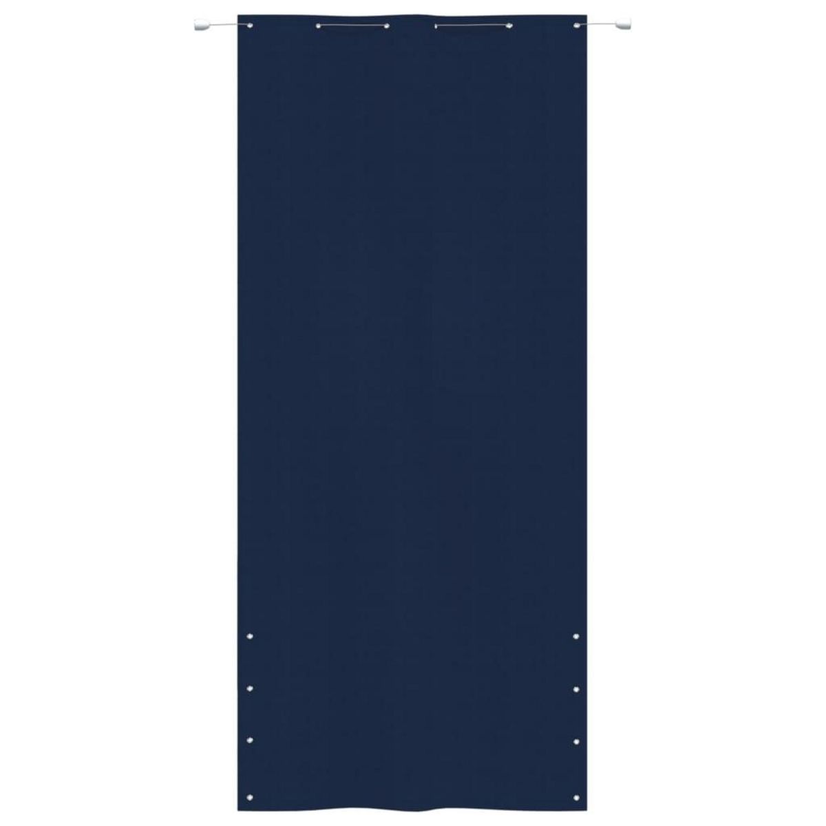 VIDAXL Ecran de balcon Bleu 120x240 cm Tissu Oxford