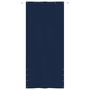 Voir la diapositive 2 : VIDAXL Ecran de balcon Bleu 120x240 cm Tissu Oxford