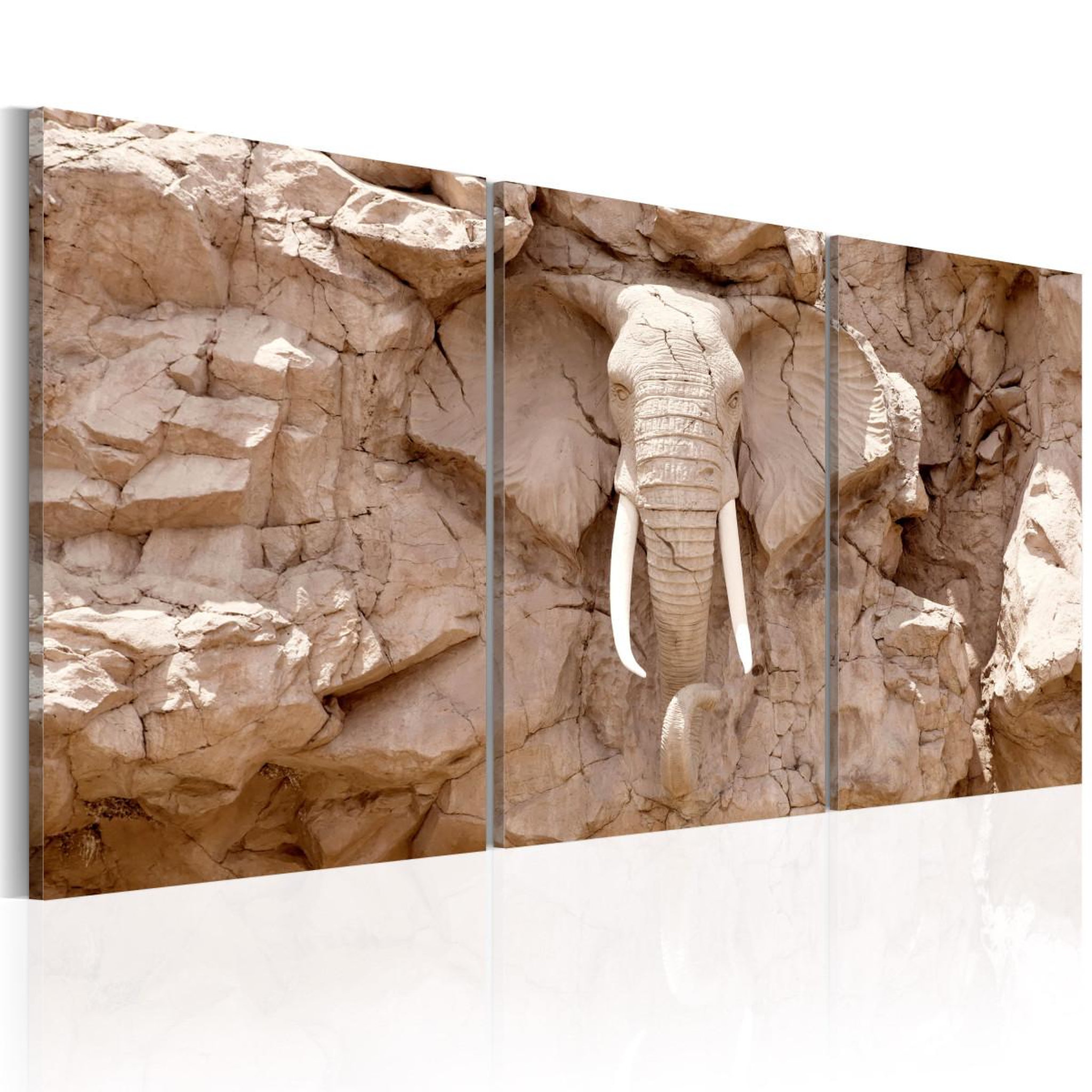 Paris Prix Tableau imprimé  stone guard. Coloris disponibles : Multicolore