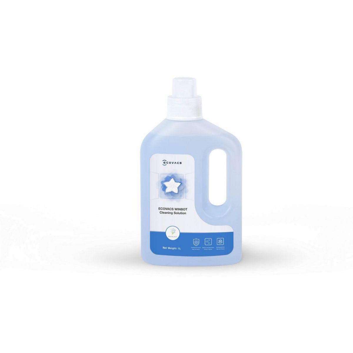 ECOVACS Détergent de nettoyage 1 litre pour Winbot