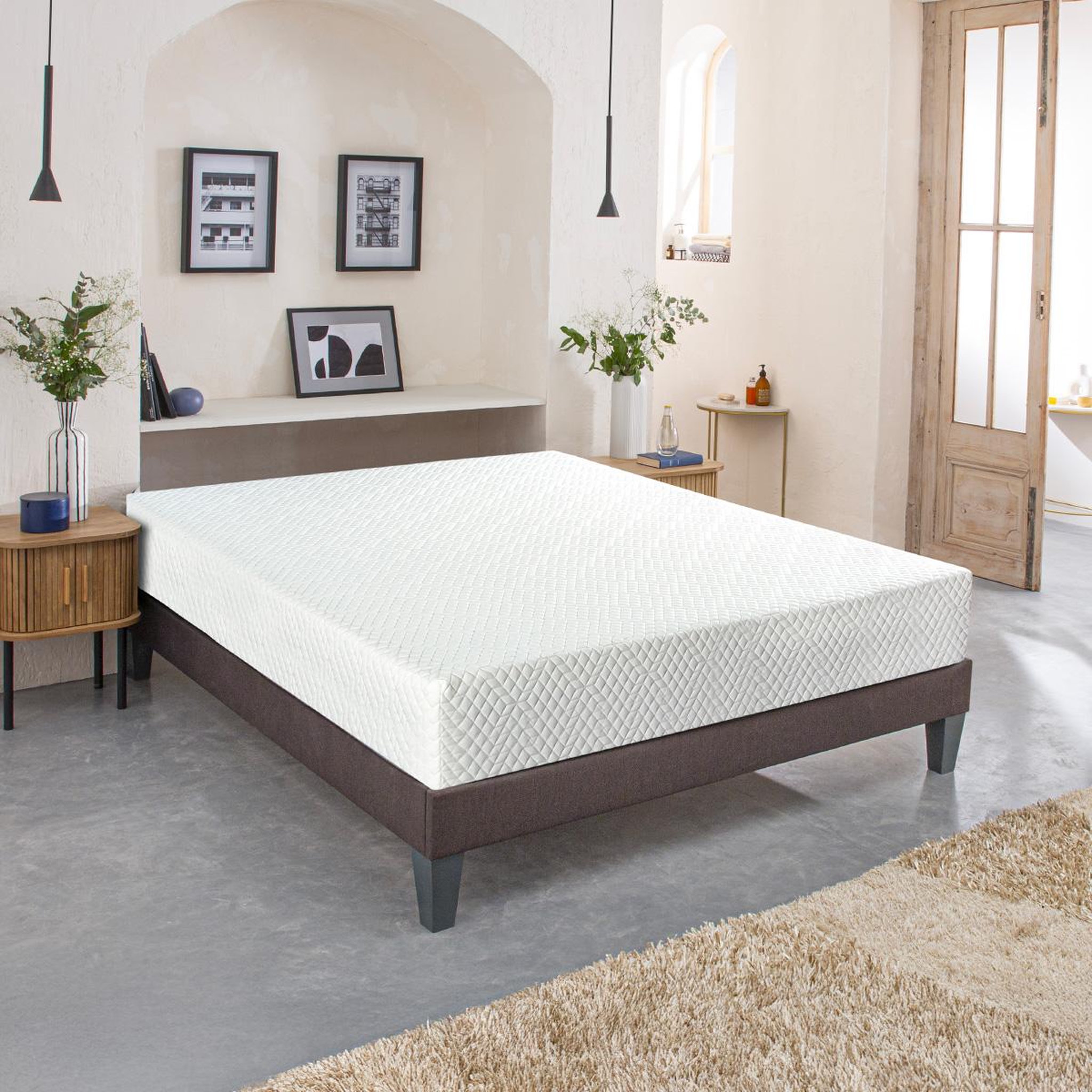 Voir la diapositive 3 : BELLECOUR Bellecour literie | matelas absolu | mousse avec mémoire de forme