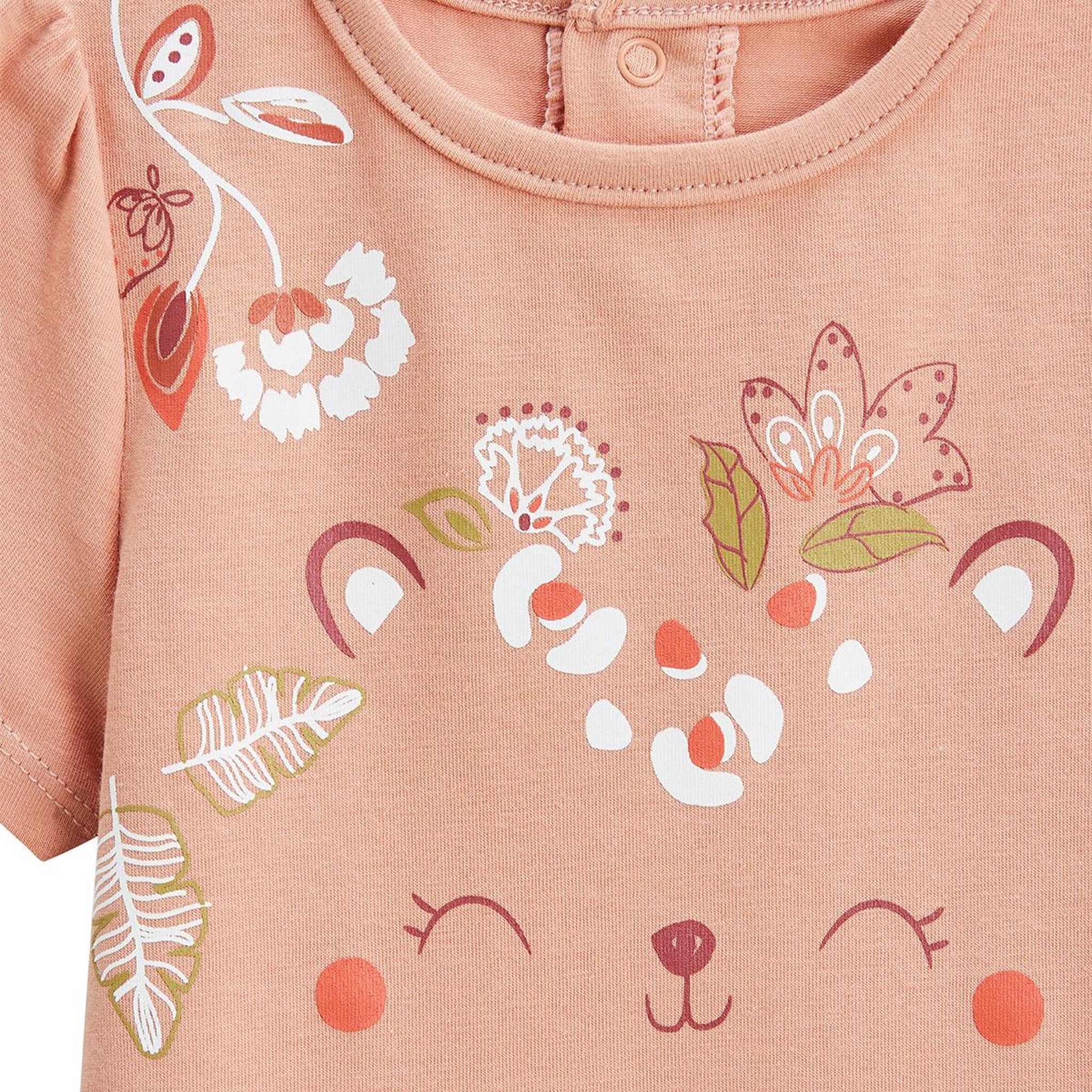 Voir la diapositive 3 : Petit Béguin Lot de 2 t-shirts enfant manches courtes Mindanao