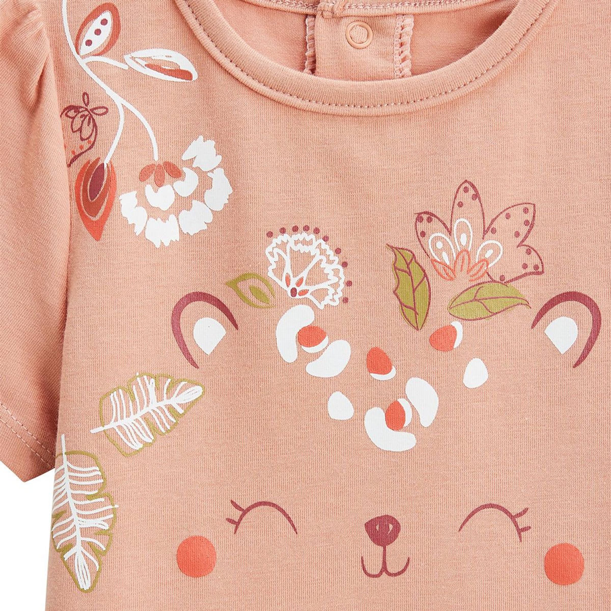 Petit Béguin Lot de 2 t-shirts enfant manches courtes Mindanao